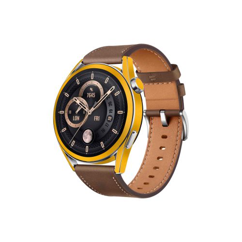 Huawei_Watch GT 3 46mm_Matte_Deep_Mustard_1